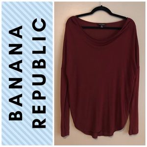 Banana Republic long sleeve tee